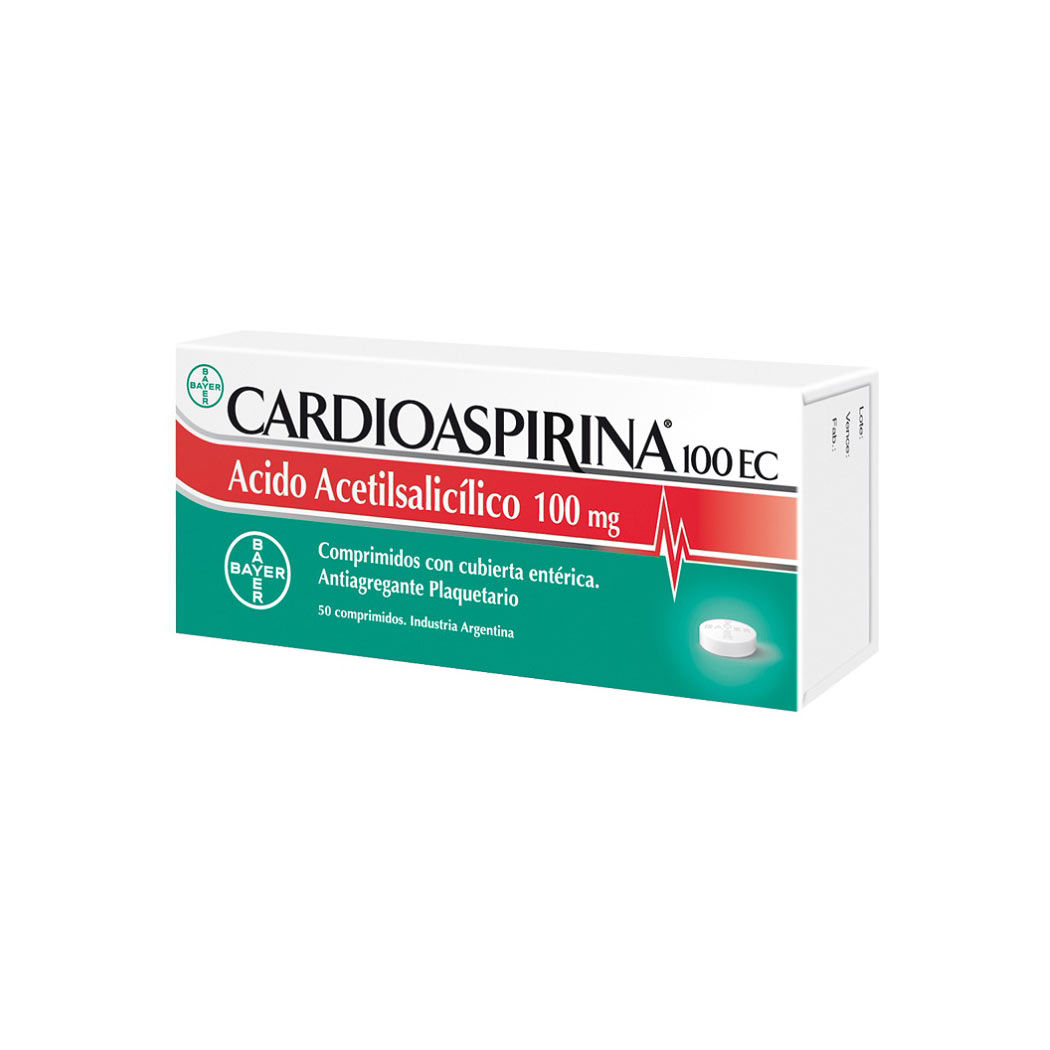 CardioAspirina 100mg MedFarma CardioAspirina 100mg MedFarma