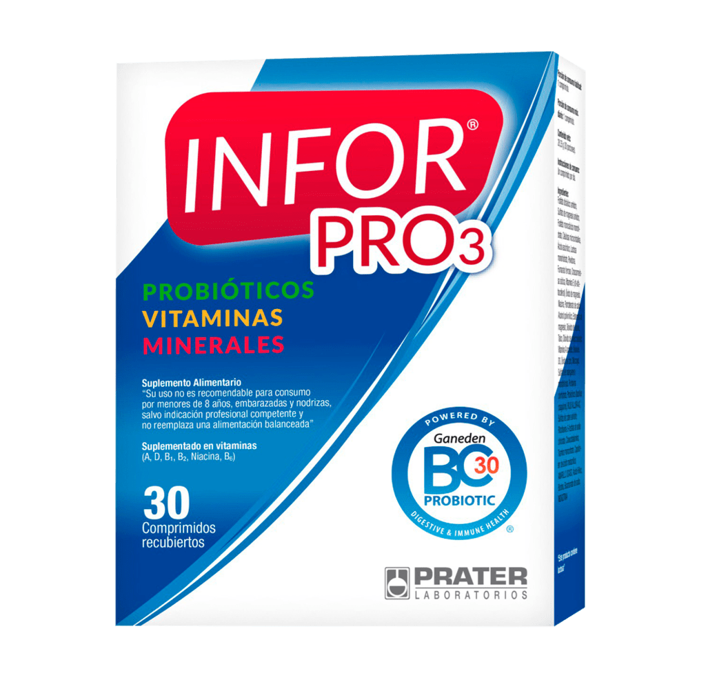 Infor Pro-3 *30comp. - MedFarma