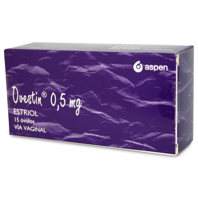 Ovestin Estriol 0,5 mg 15 ovulos via vaginal MedFarma